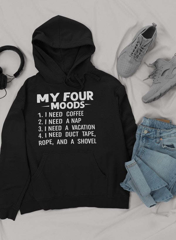 My Four Moods Hoodie