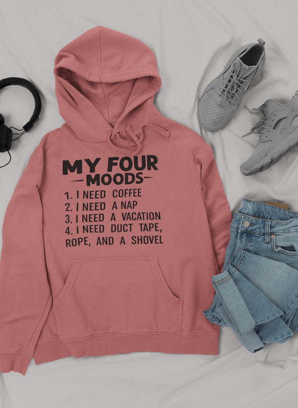 My Four Moods Hoodie