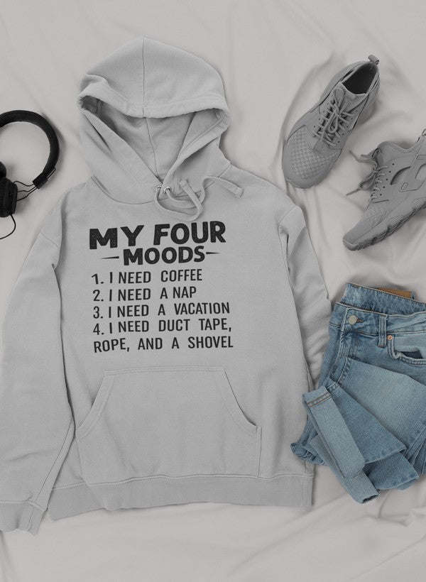 My Four Moods Hoodie