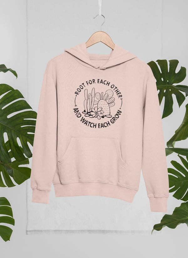 Root For Each Other Hoodie