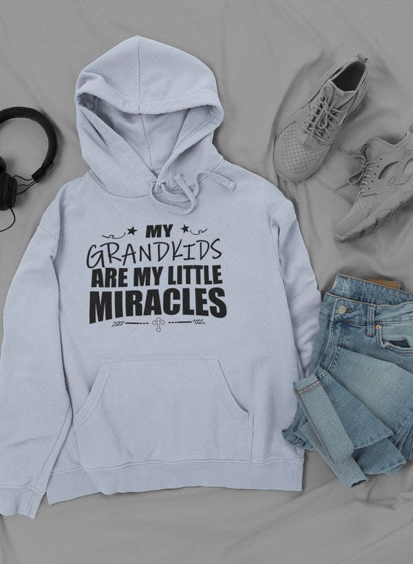 My Grandkids Are My Little Miracles Hoodie