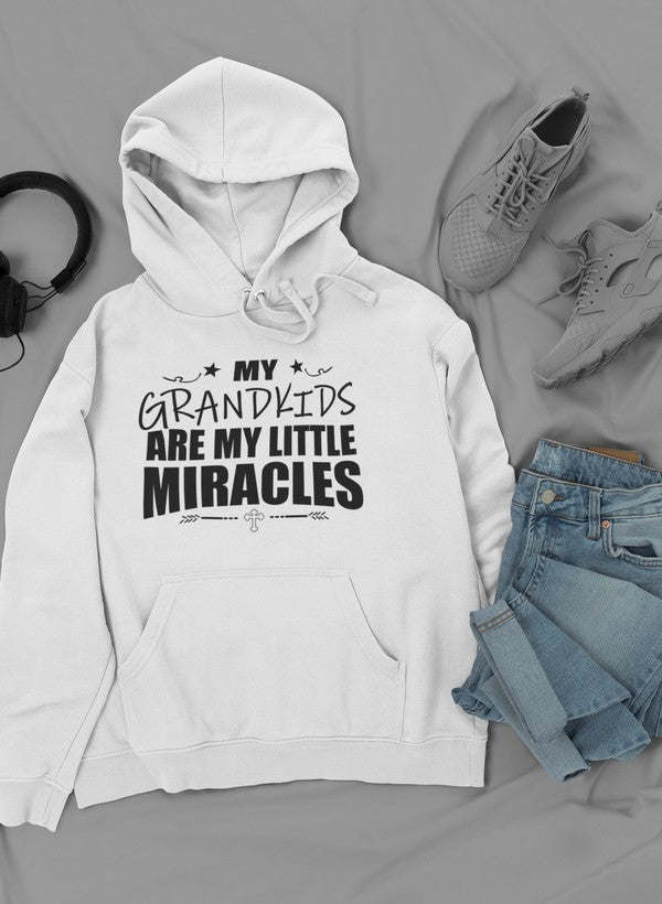 My Grandkids Are My Little Miracles Hoodie