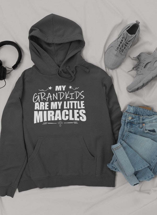 My Grandkids Are My Little Miracles Hoodie