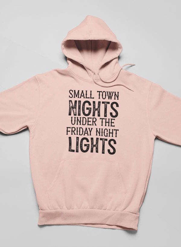 Small Town Nights Hoodie