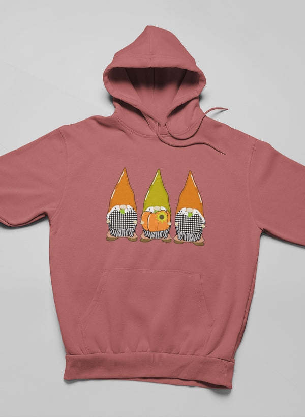 Pumpkin Gnomes Fall Hoodie