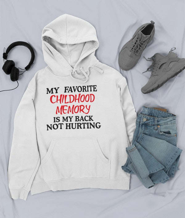 My Childhood Memory Hoodie