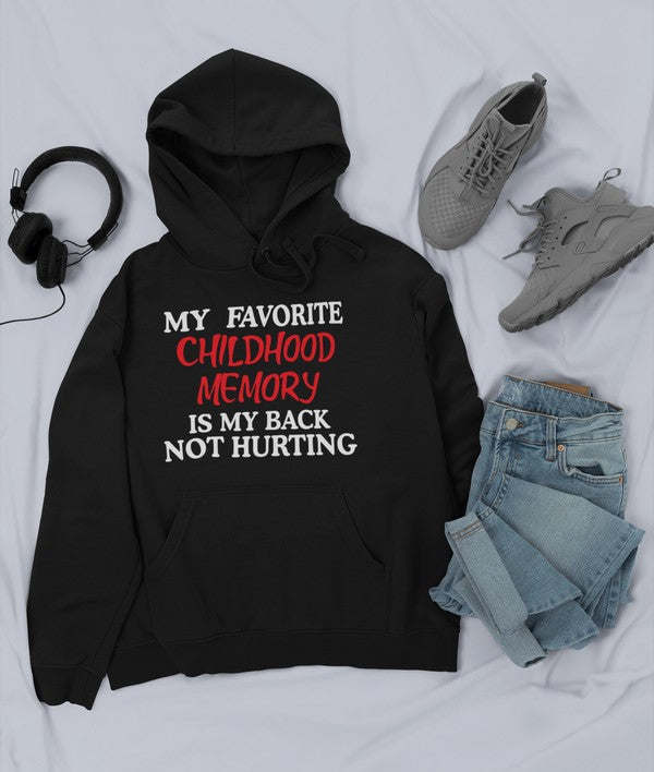 My Childhood Memory Hoodie