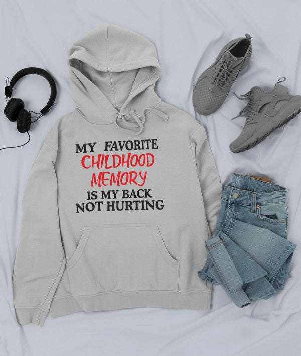 My Childhood Memory Hoodie