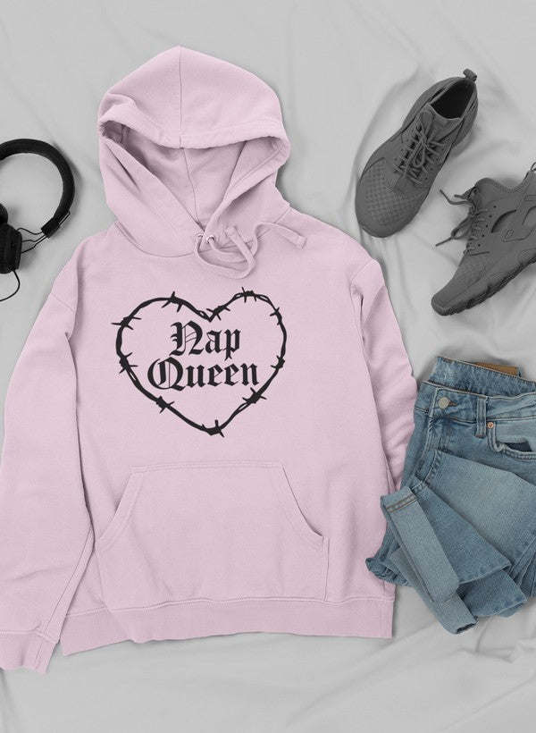 Nap Queen Hoodie