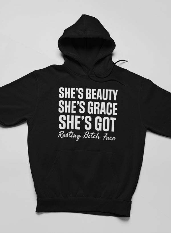 She's Beauty She's Grace Hoodie