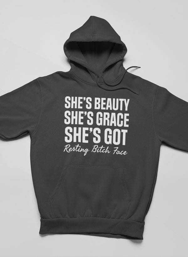 She's Beauty She's Grace Hoodie