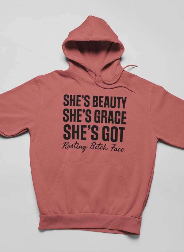 She's Beauty She's Grace Hoodie