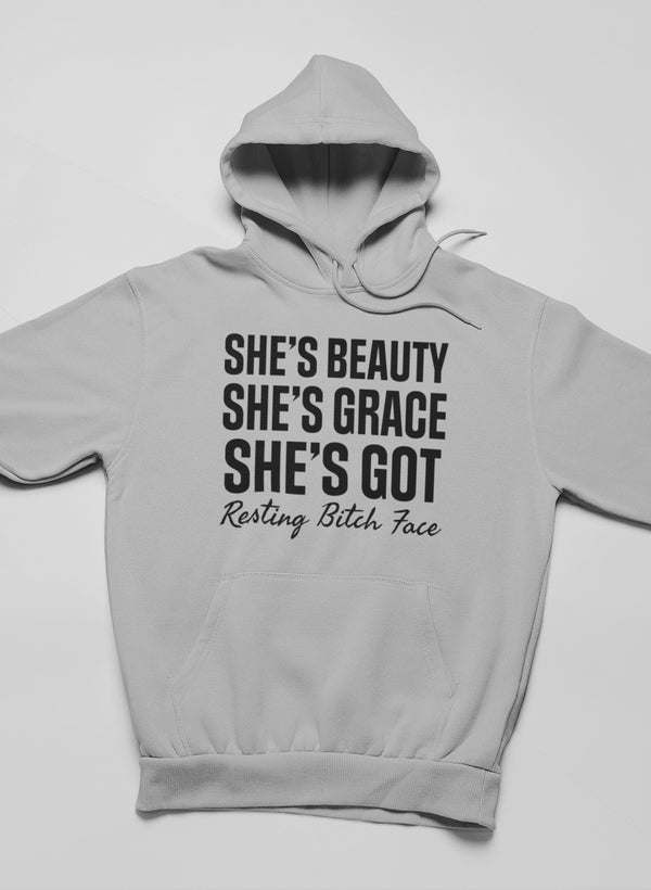 She's Beauty She's Grace Hoodie