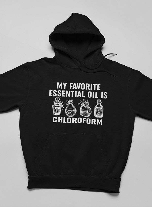 My Favorite Essential Oil Hoodie