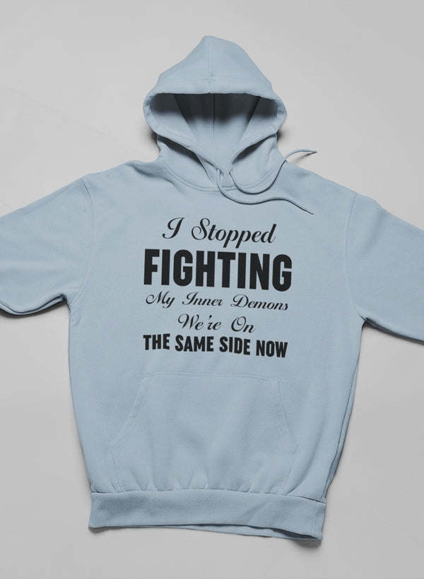 I Stopped Fighting My Inner Hoodie