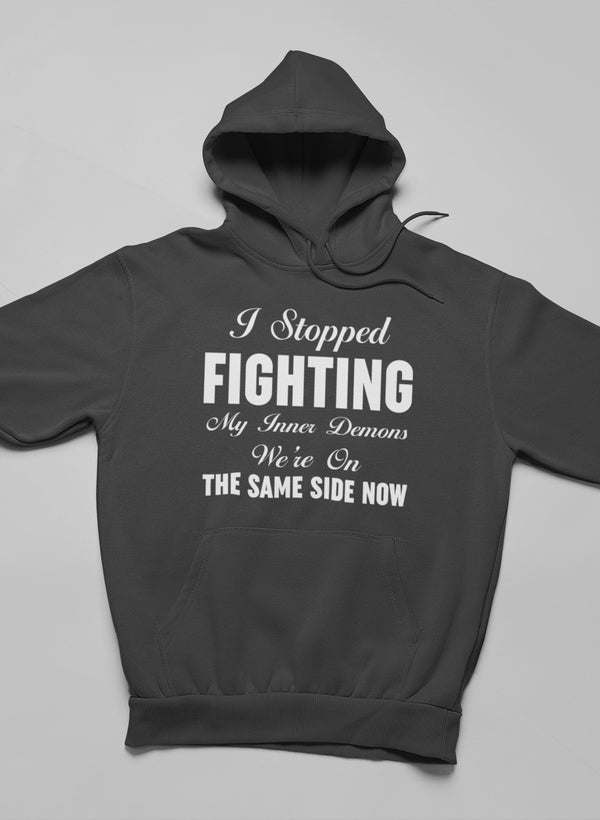 I Stopped Fighting My Inner Hoodie