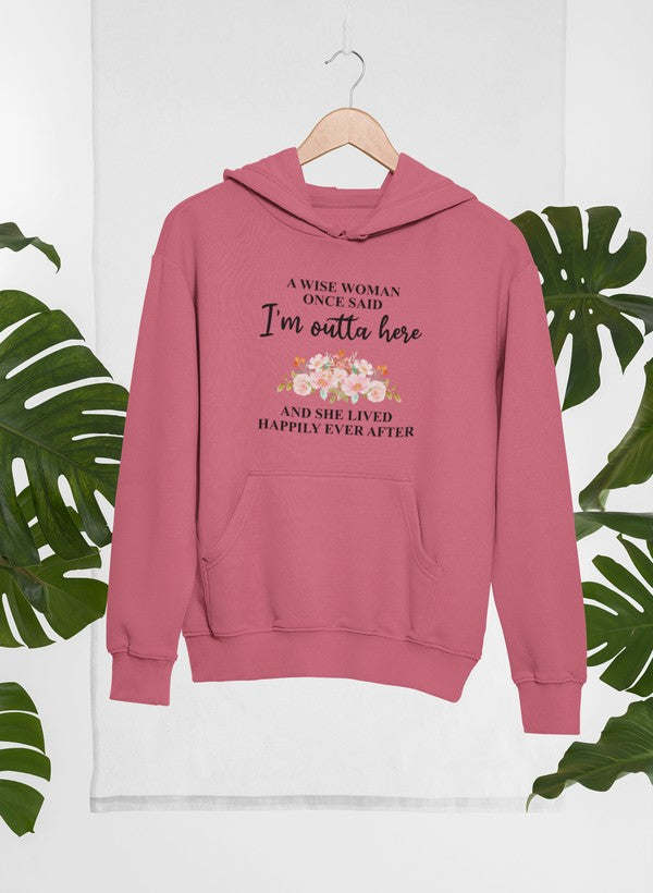 A Wise Woman Hoodie