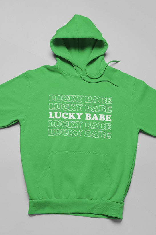 Lucky Babe Hoodie