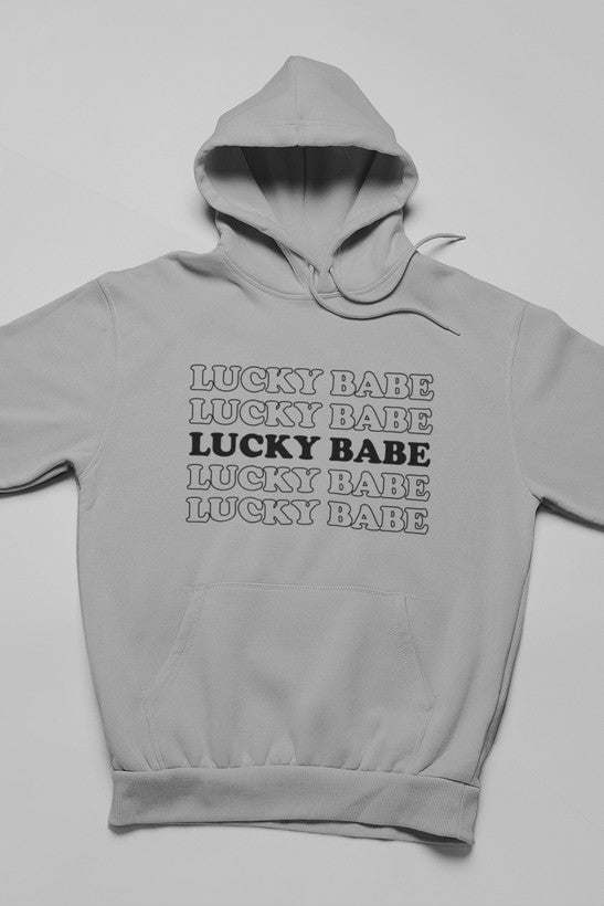 Lucky Babe Hoodie