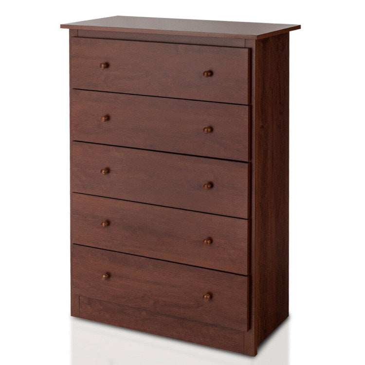 Functional Storage Organized Dresser with 5 Drawer