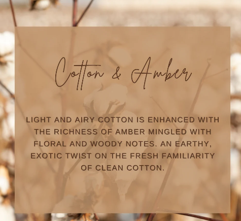 Amber Cotton Body Scrub