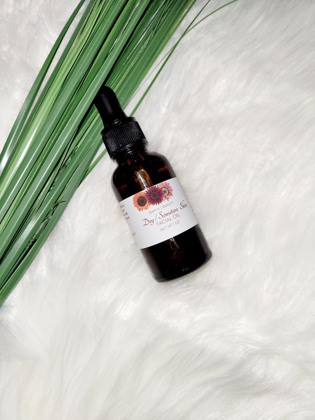 Dry/Sensitive Skin Facial Oil