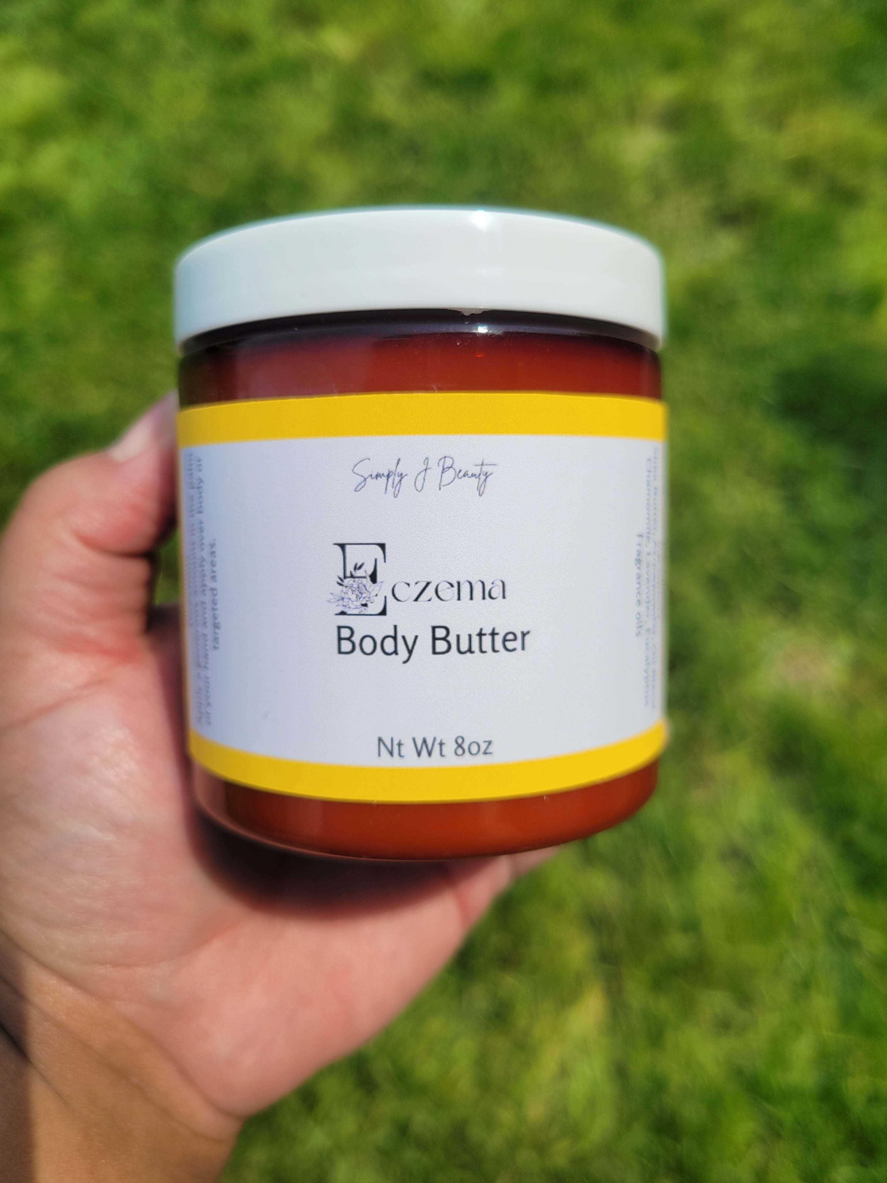 Eczema Moisturizer with Lavender