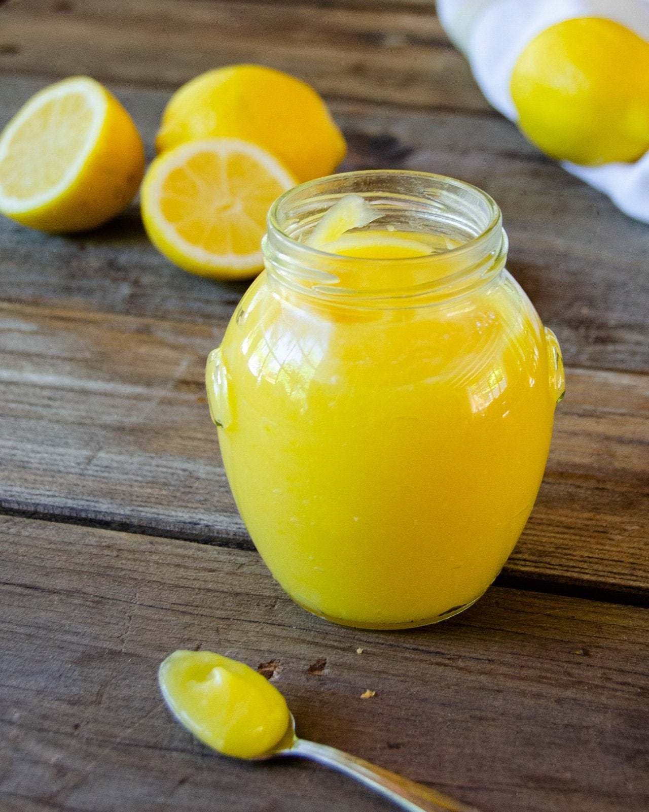 Lemon Curd Body Scrub