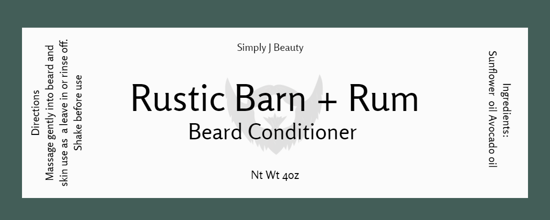 Beard Conditioner