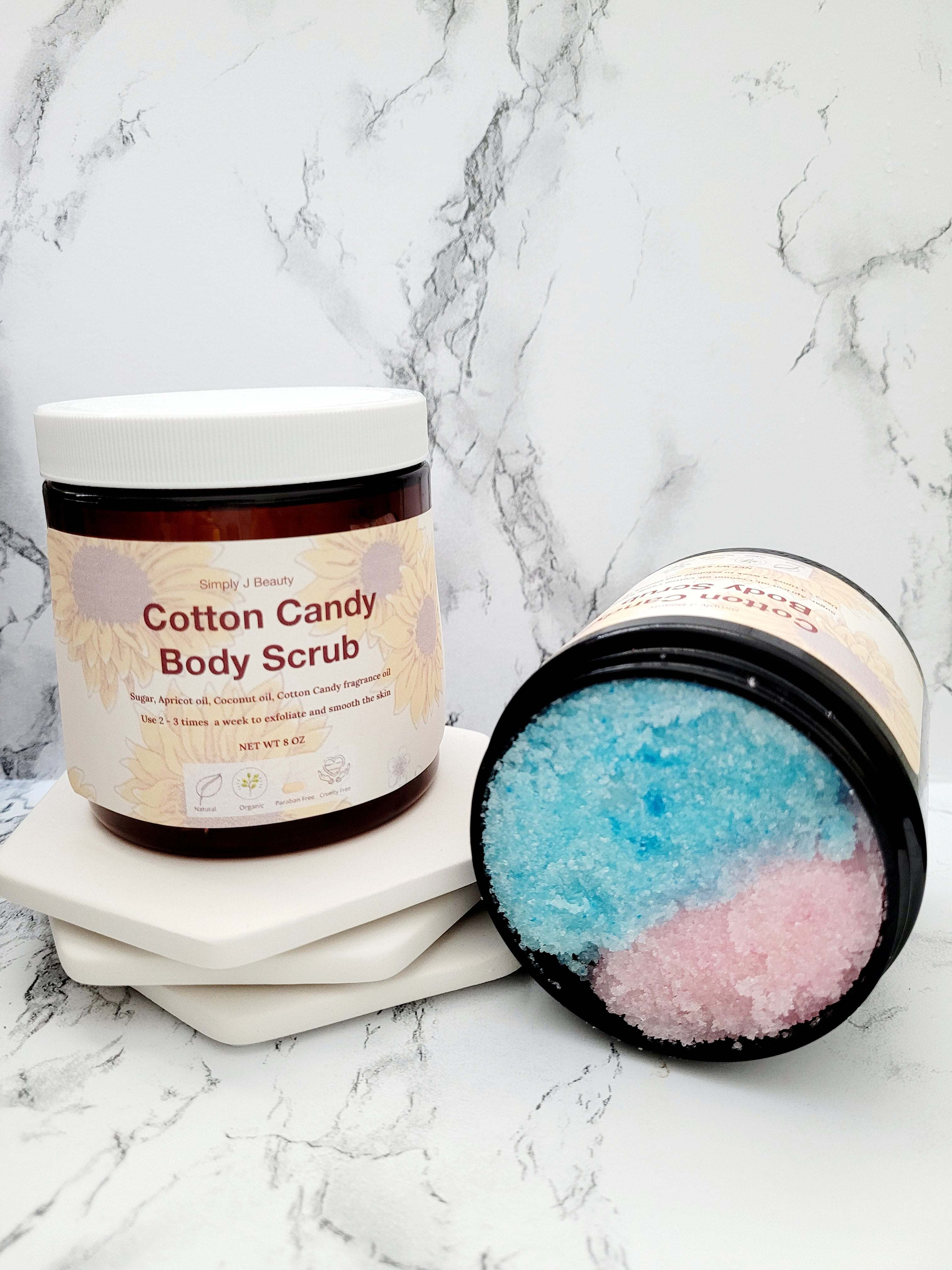 Cotton Candy Body Scrub