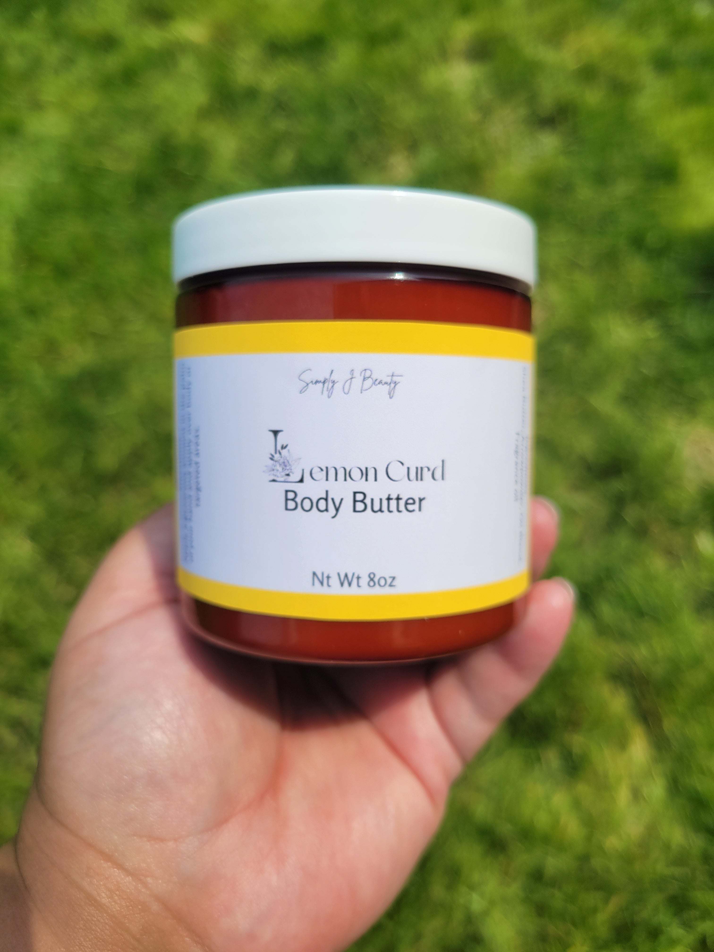 Lemon Curd Body Butter