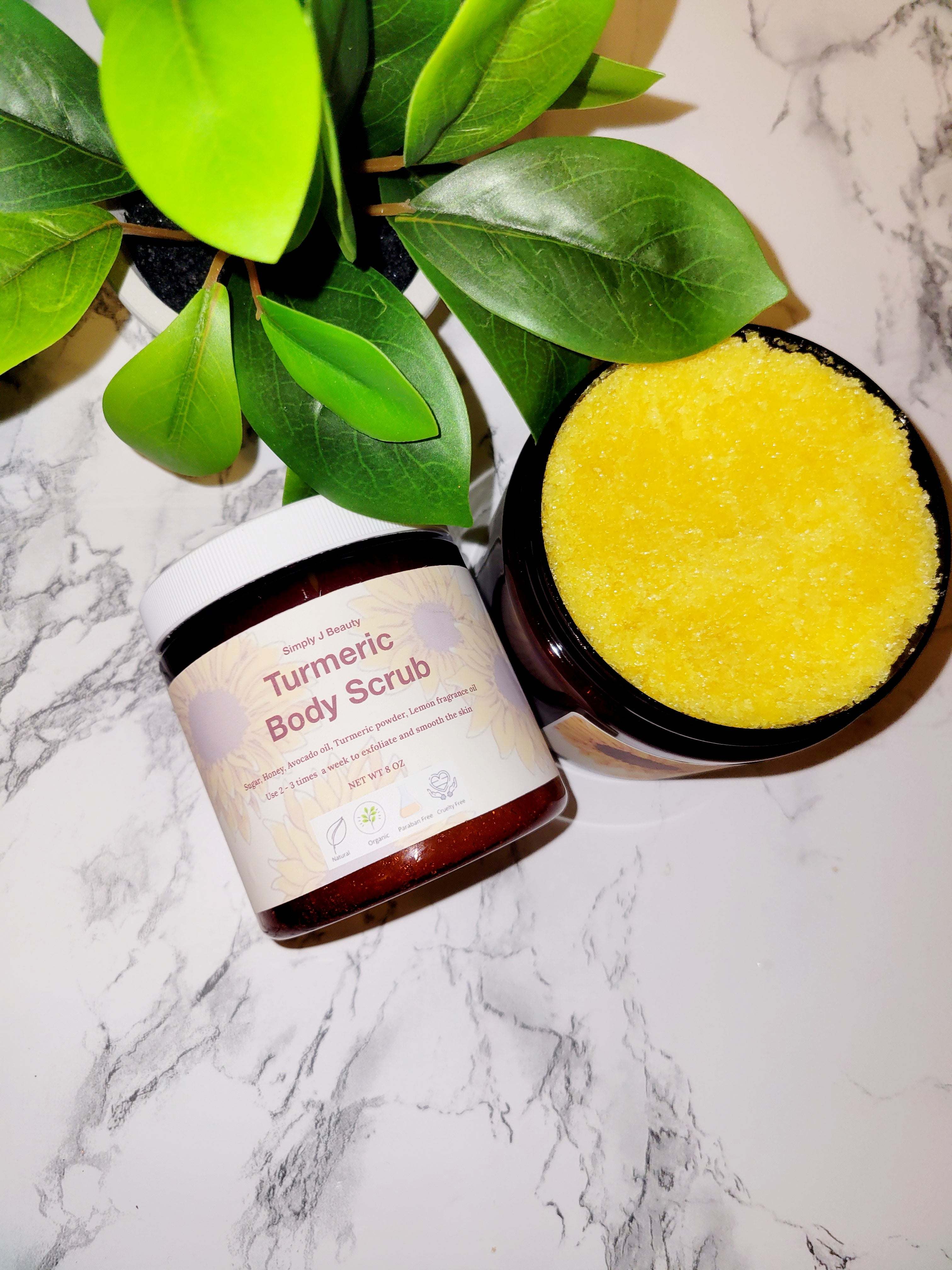 Turmeric Body Scrub