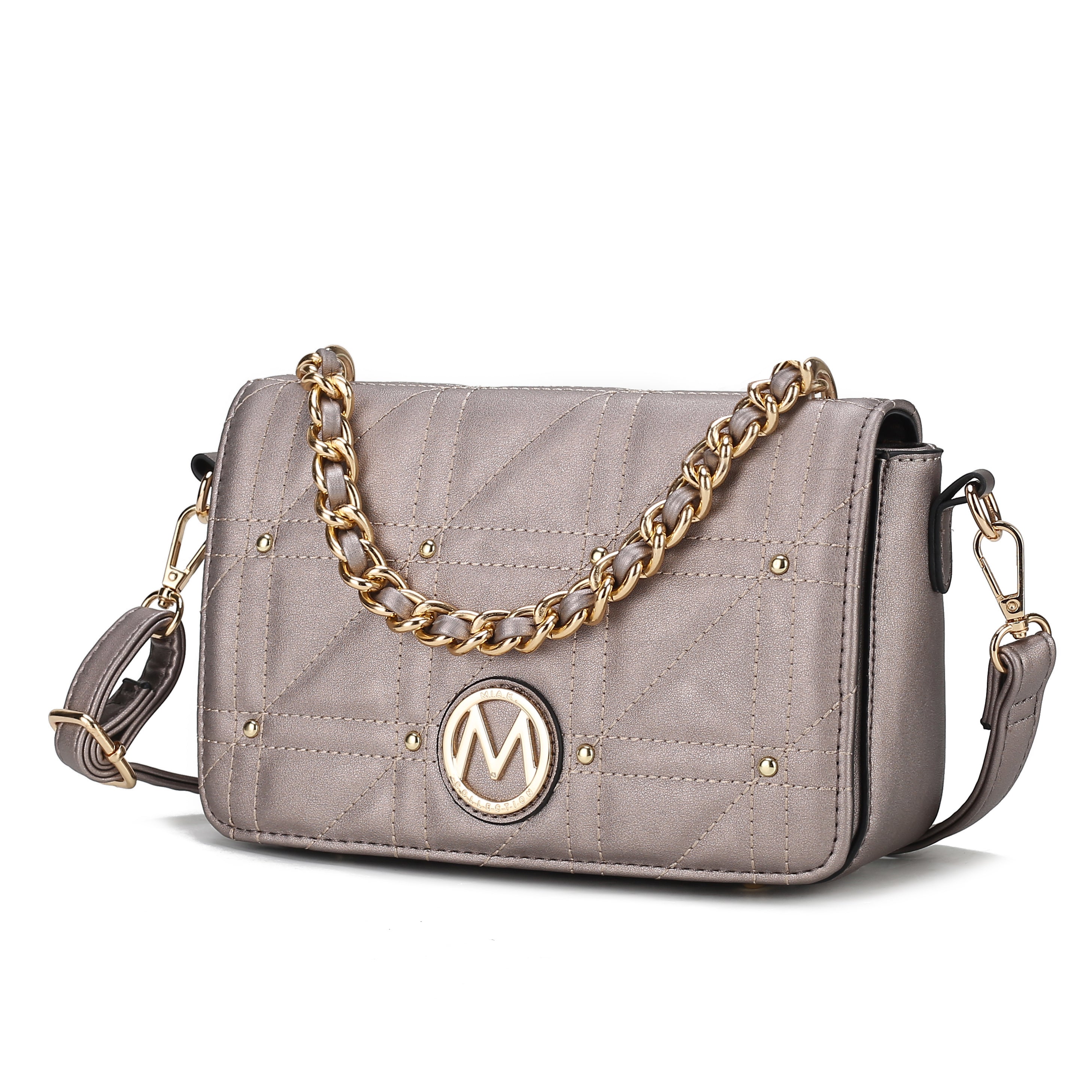 MKF Collection Arabella Vegan Leather Women's Shoulder Bag by Mia k