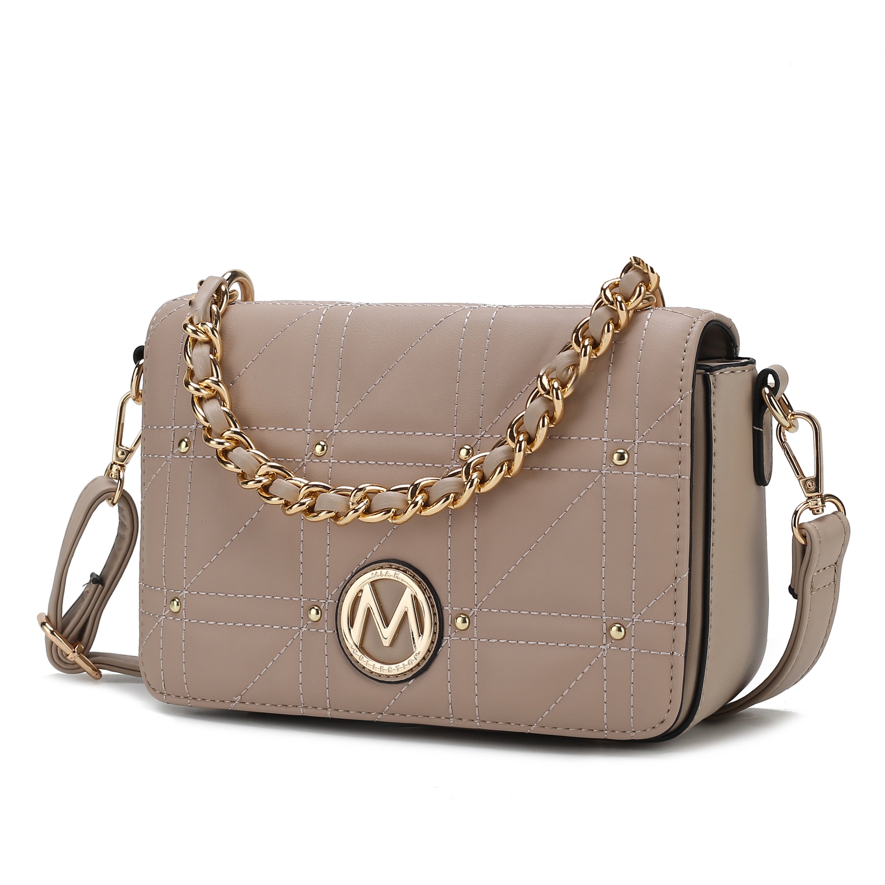 MKF Collection Arabella Vegan Leather Women's Shoulder Bag by Mia k