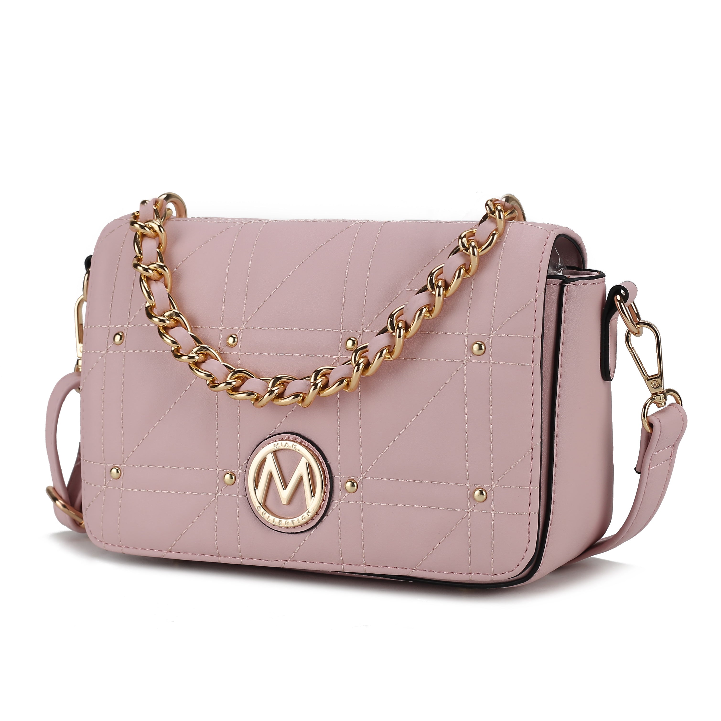 MKF Collection Arabella Vegan Leather Women's Shoulder Bag by Mia k