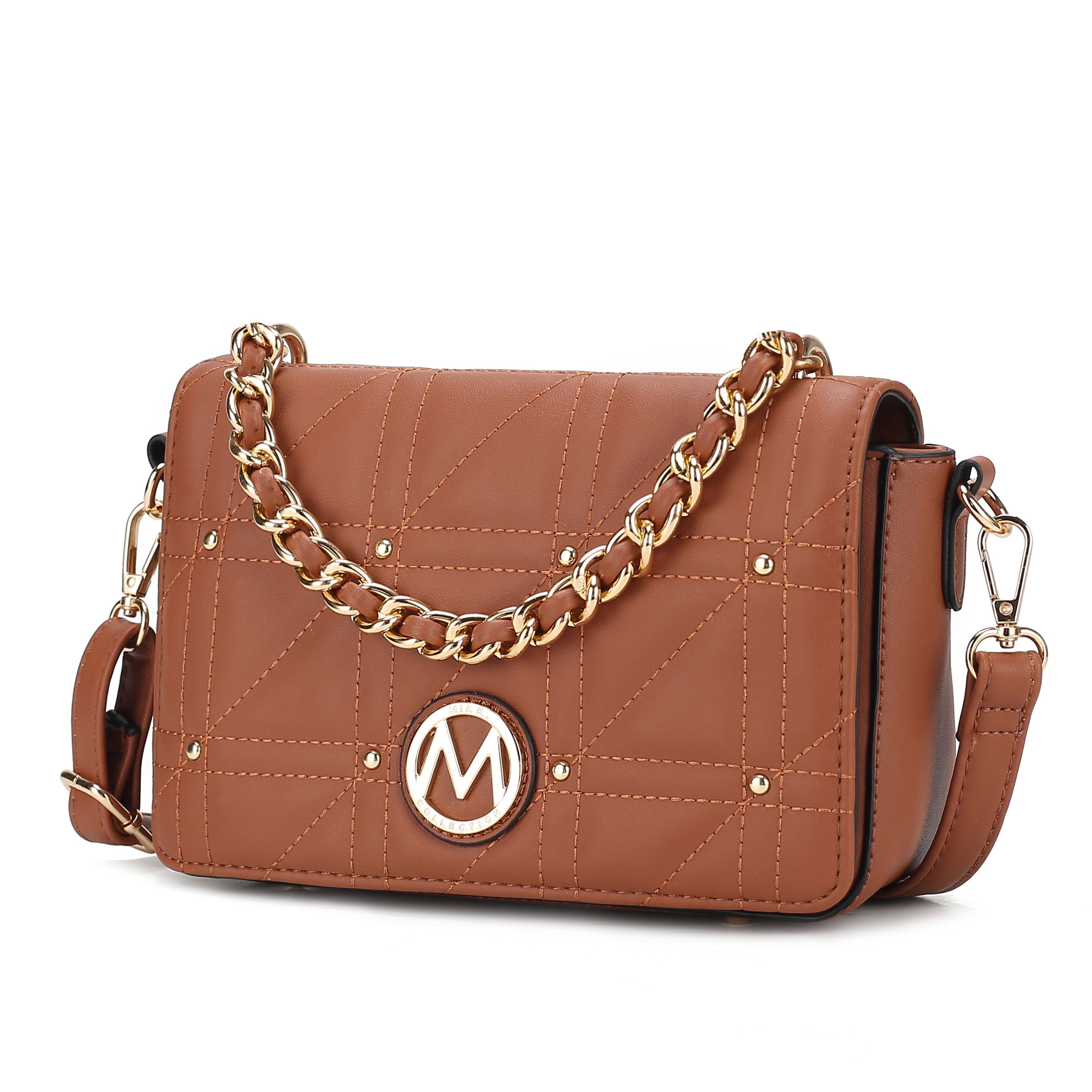 MKF Collection Arabella Vegan Leather Women's Shoulder Bag by Mia k