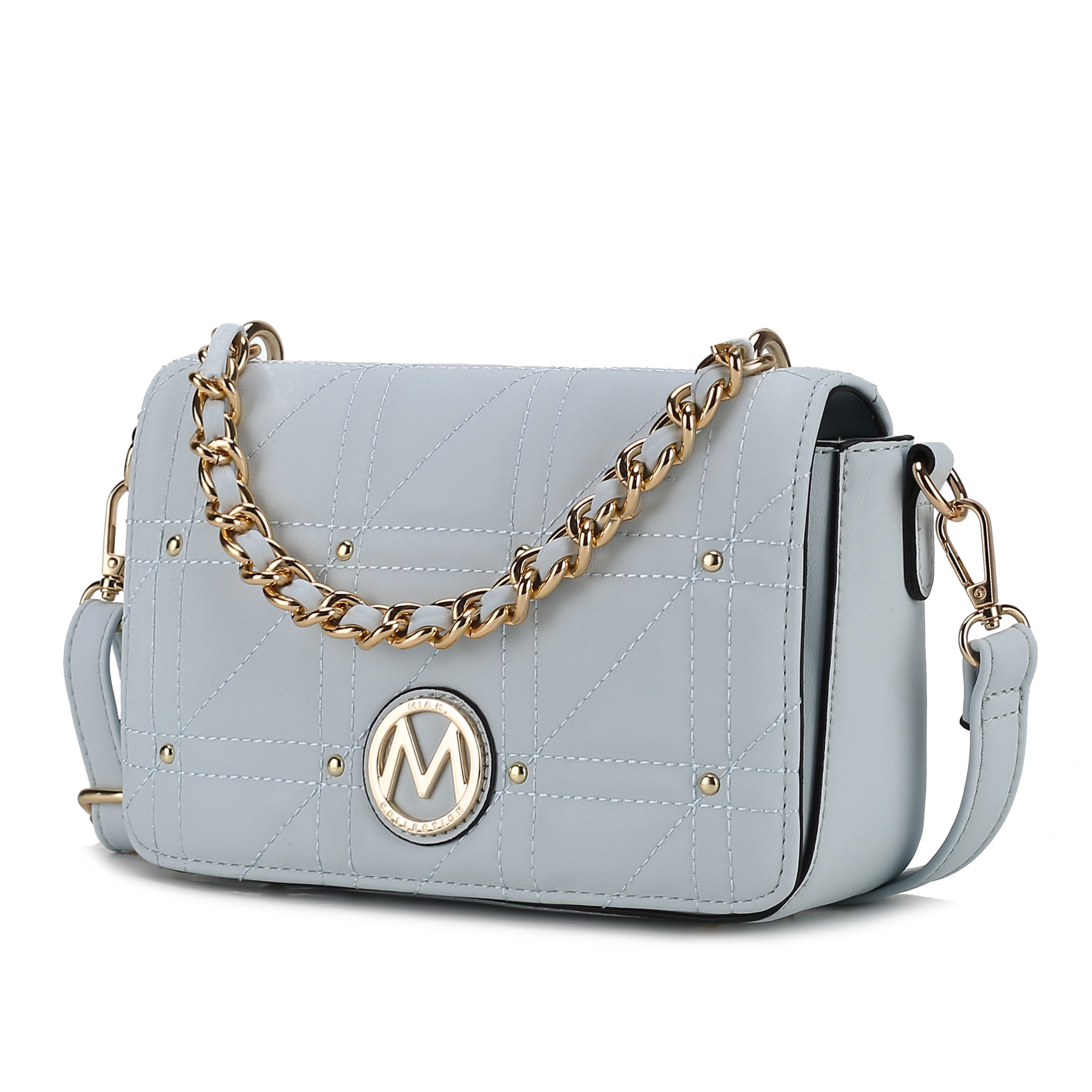 MKF Collection Arabella Vegan Leather Women's Shoulder Bag by Mia k