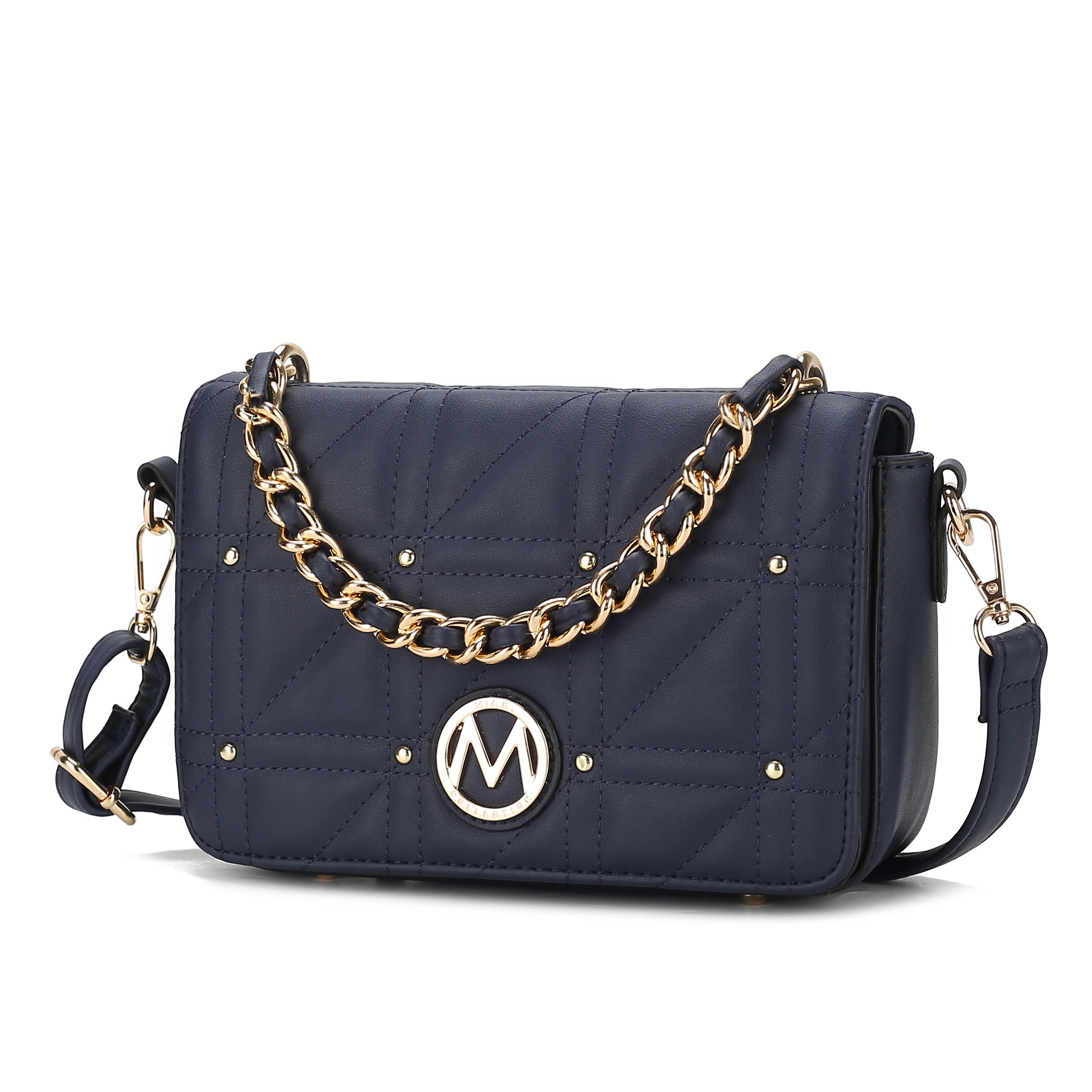 MKF Collection Arabella Vegan Leather Women's Shoulder Bag by Mia k