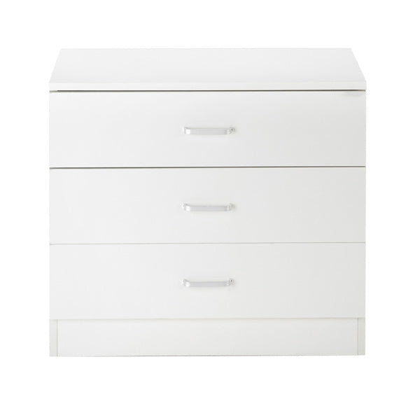 Wood Simple 3-Drawer Dresser White