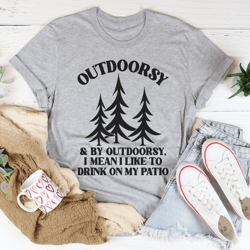 I'm Outdoorsy T-Shirt