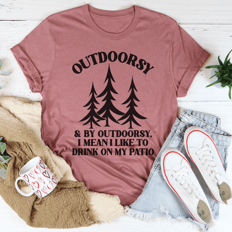 I'm Outdoorsy T-Shirt