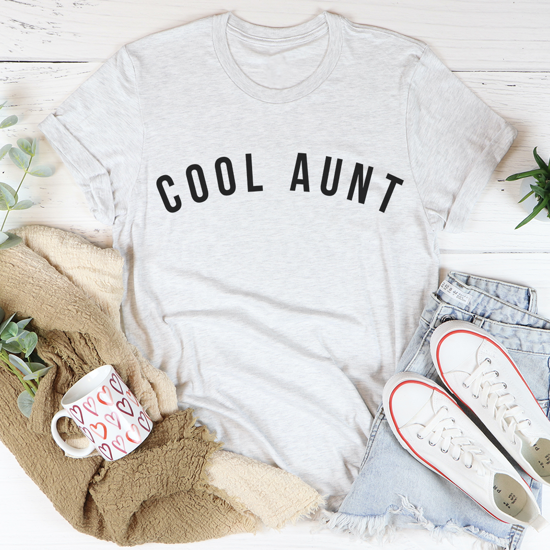 Cool Aunt T-Shirt