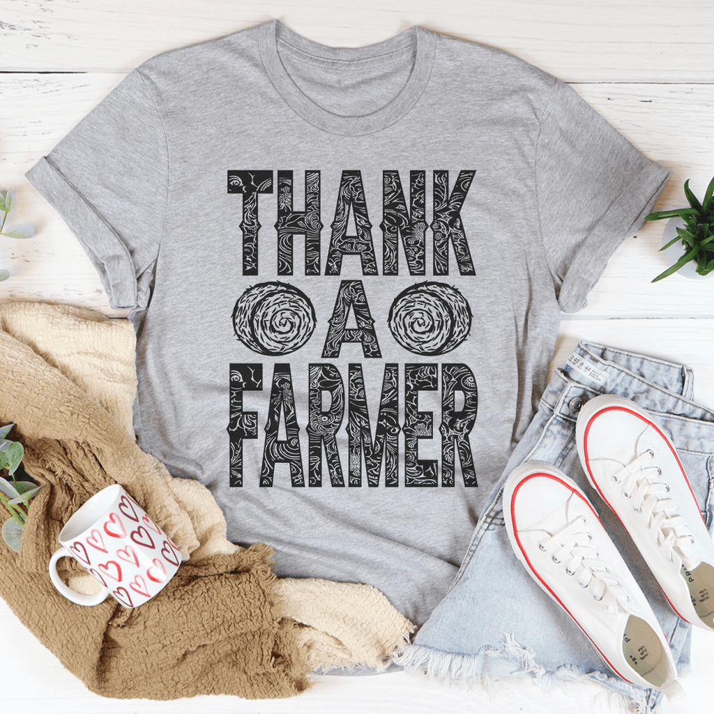 Thank A Farmer T-Shirt