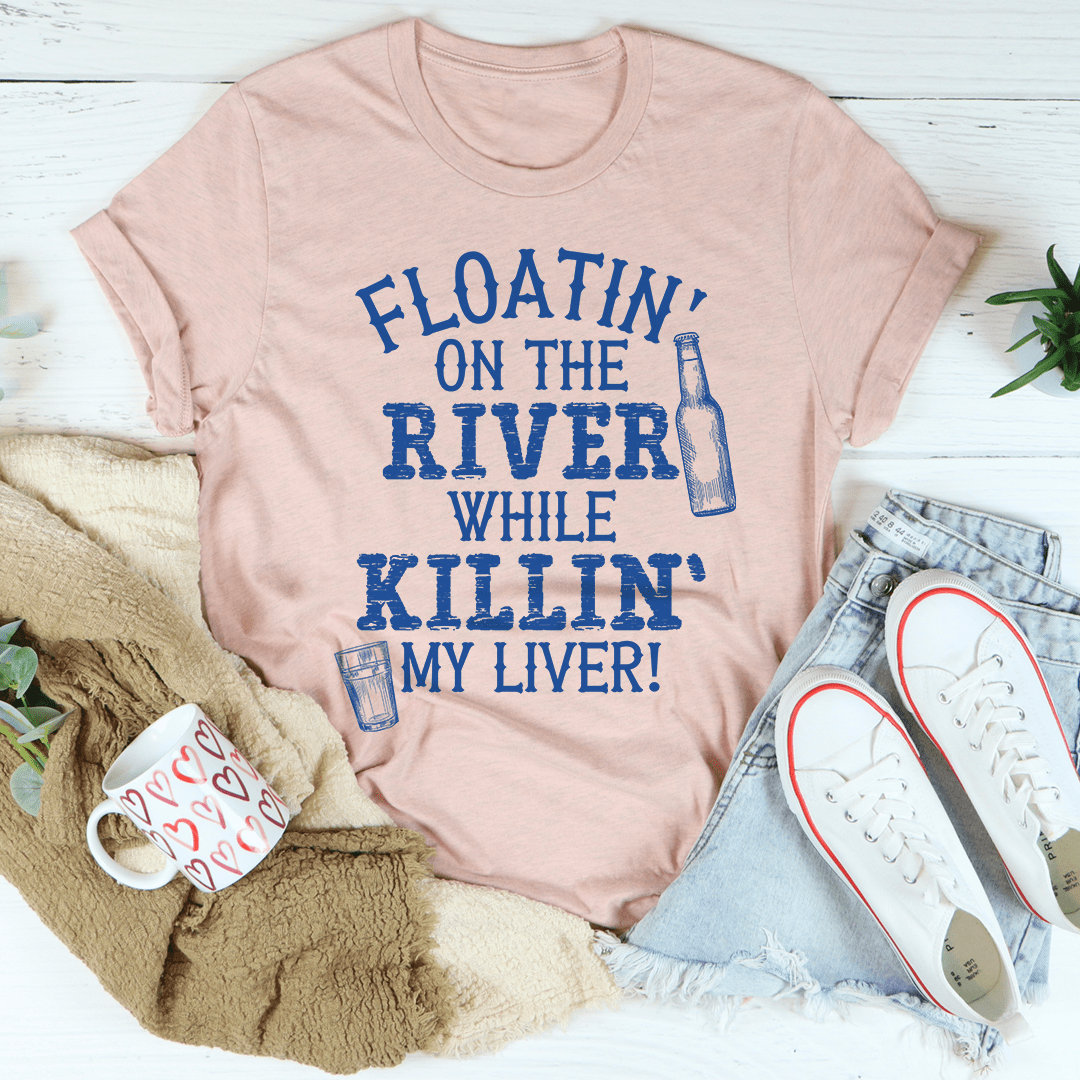 Floatin' On The River T-Shirt