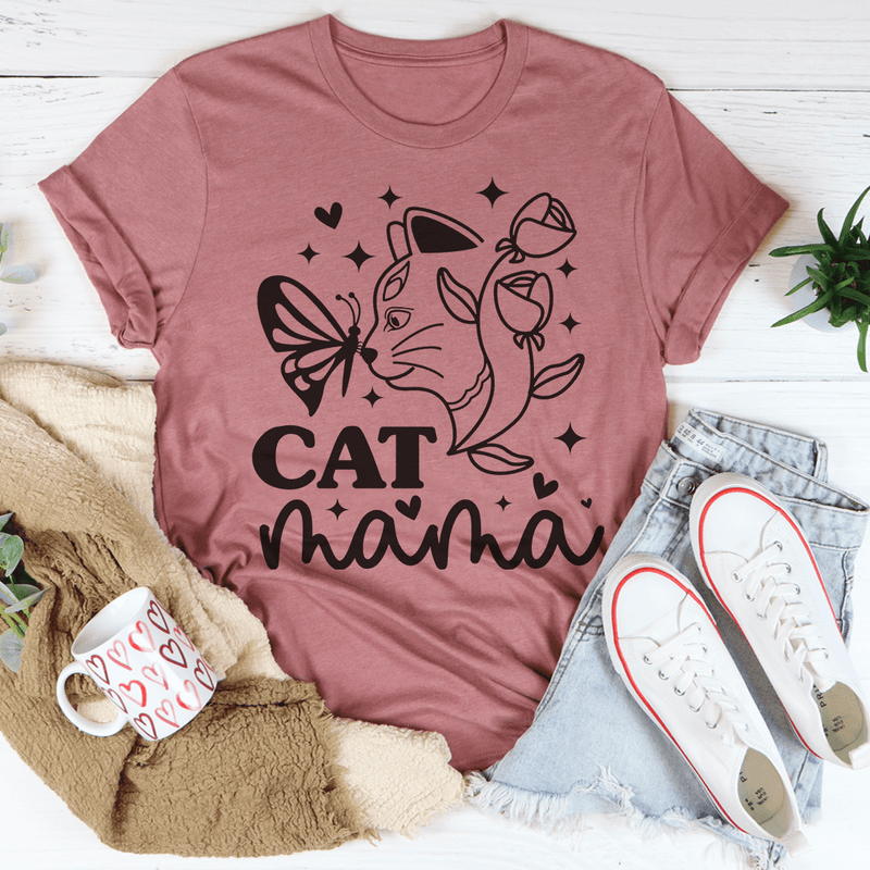 Cat Mama T-Shirt