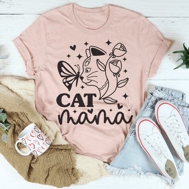 Cat Mama T-Shirt