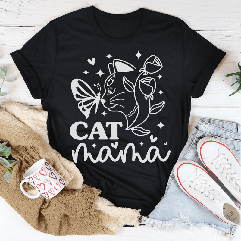 Cat Mama T-Shirt