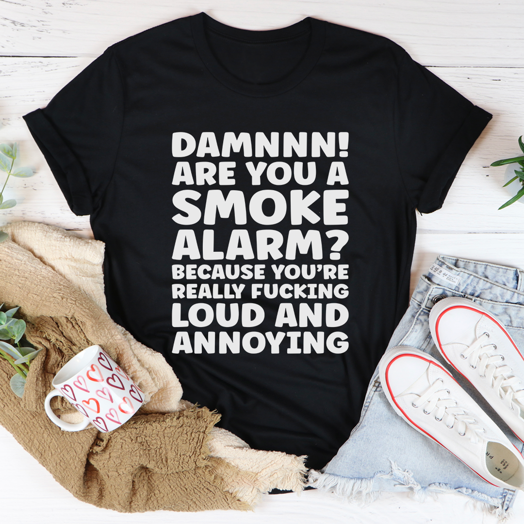 Smoke Alarm T-Shirt