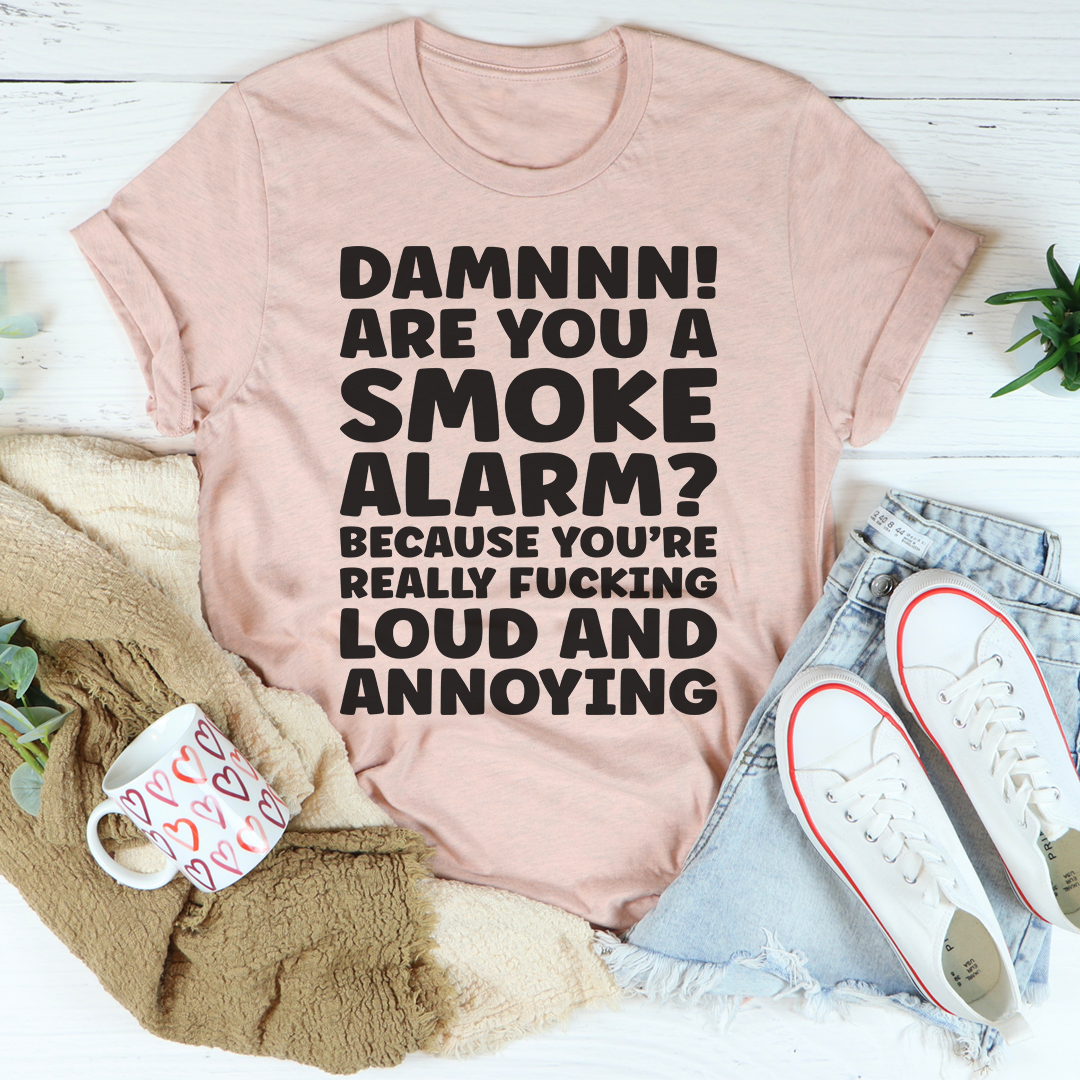 Smoke Alarm T-Shirt