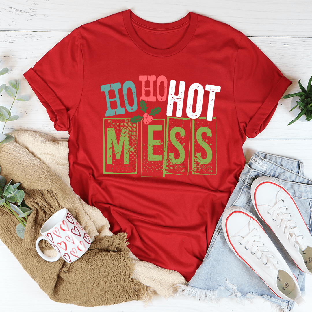 Ho Ho Hot Mess T-Shirt